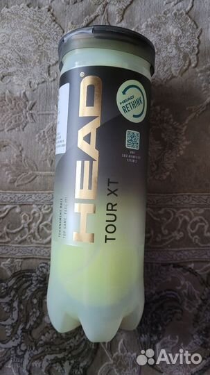 Теннисные мячи head tour XT