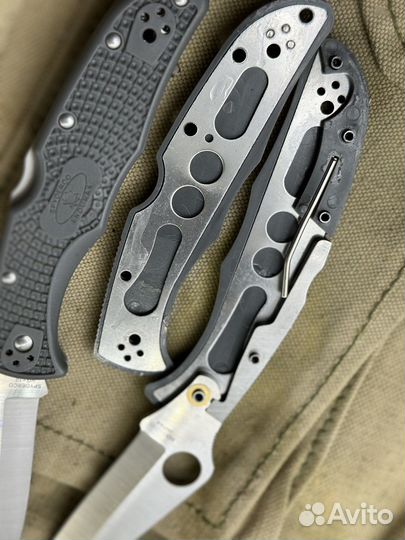 Нож складной Spyderco Endura Grey
