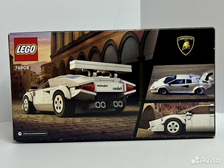 Конструктор Lego 76908 Lamborghini Countach Оригин