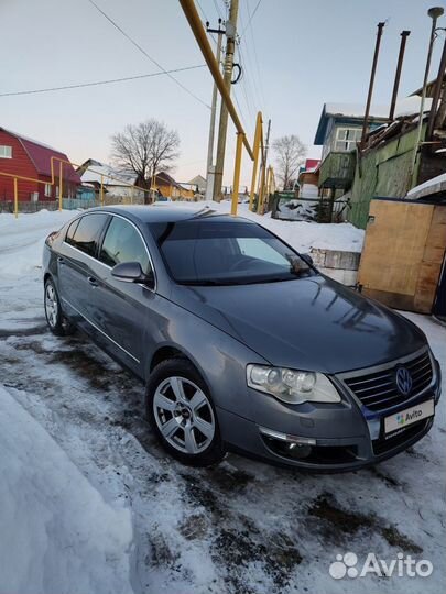Volkswagen Passat 2.0 МТ, 2007, 225 000 км