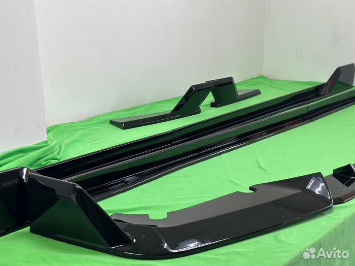 Обвес M Performance Глянец BMW X5M F95 M look