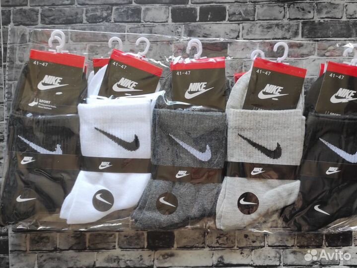Носки Nike Puma Reebok Lacoste