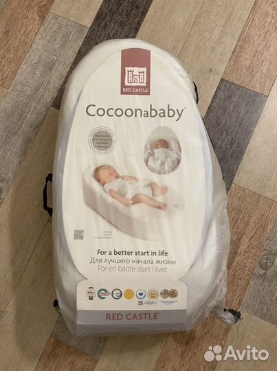Матрас кокон для новорожденных