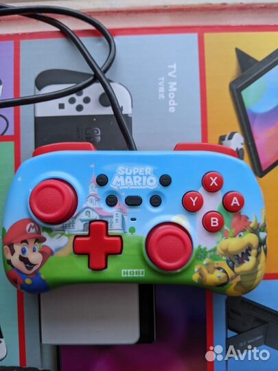 Геймпад Hori Horipad Mini Supper Mario Switch