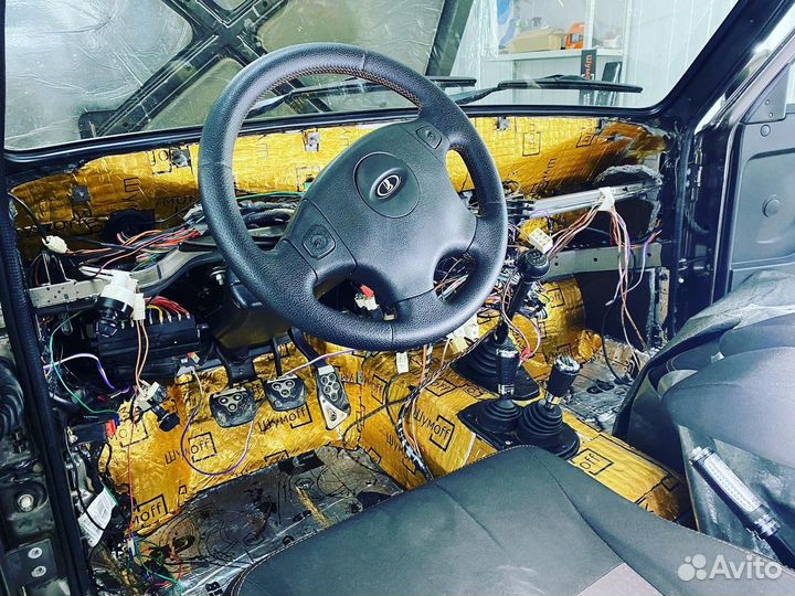 Шумоизоляция автомобилей