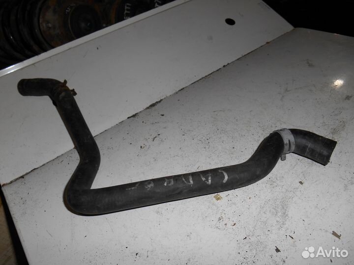 Патрубок тосольный длинный сааб 9-5 saab 9.5