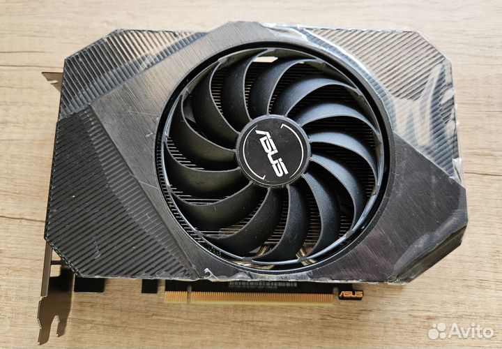 Б/у Видеокарта GeForce RTX 3060 12Гб asus phoenix
