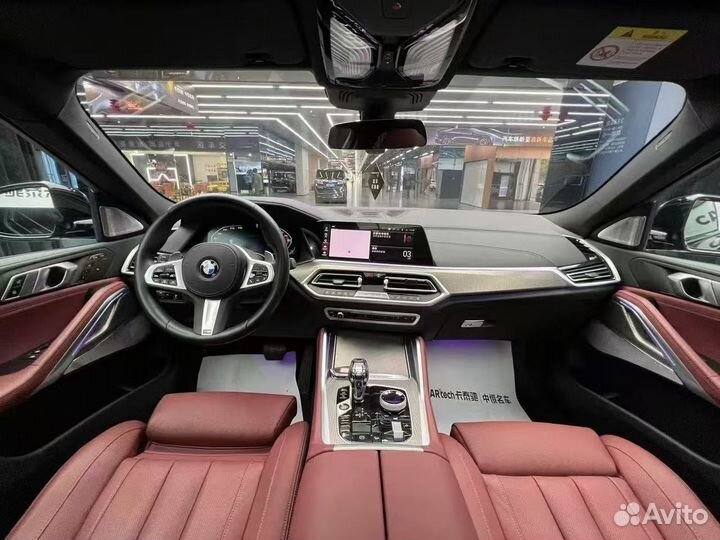 BMW X6 3.0 AT, 2022, 6 000 км