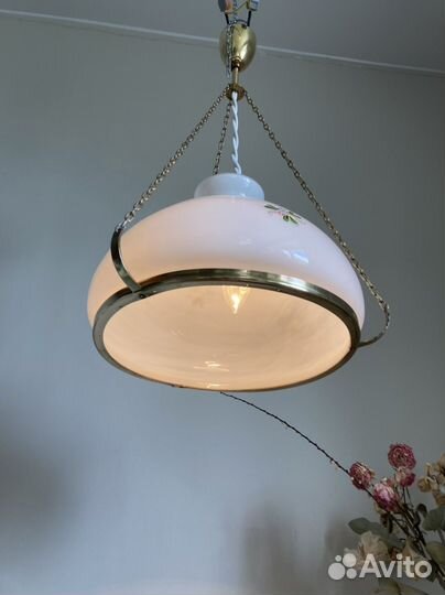 Винтажная люстра/Светильник kamenicky senov