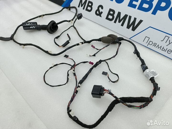 Проводка задней левой двери BMW 5 G30