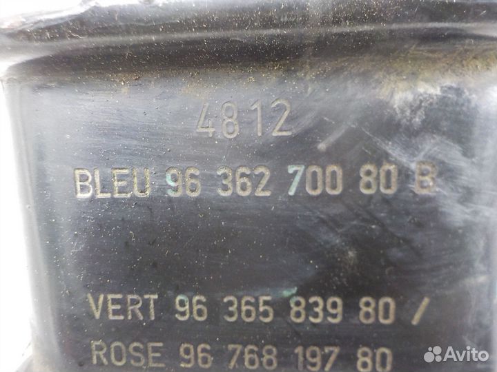 Опора двигателя на Citroen C4