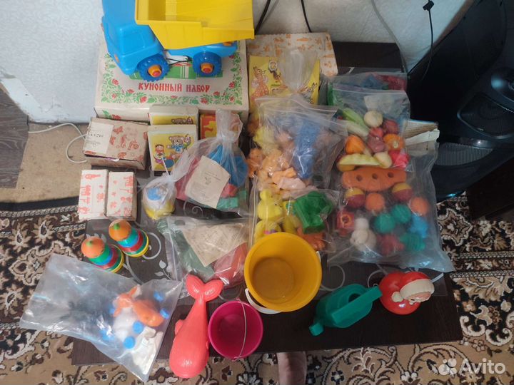 Игрушки из СССР