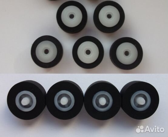 Прижимные ролики Panasonic/Technics 13х6х2мм