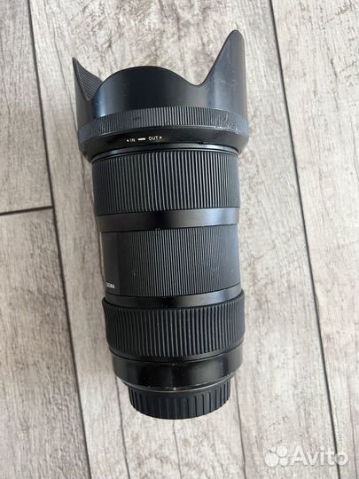 Sigma 18-35 1.8 для canon