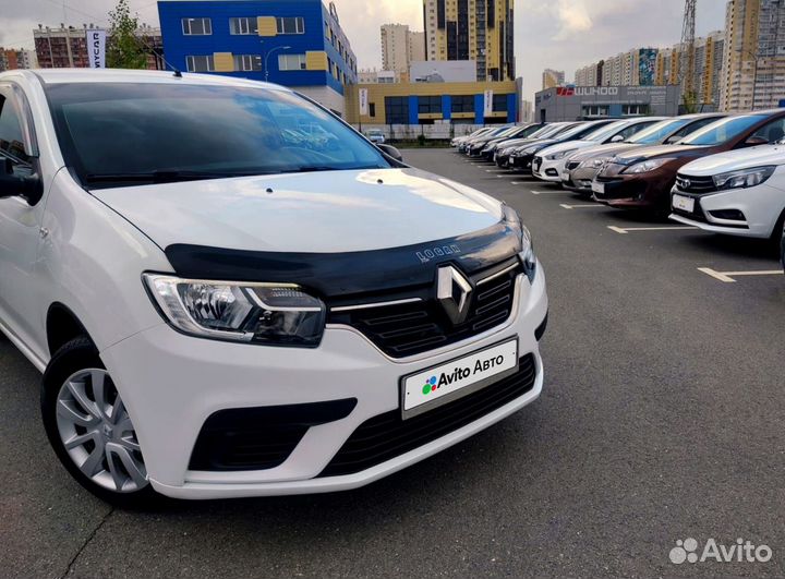 Renault Logan 1.6 МТ, 2019, 77 586 км