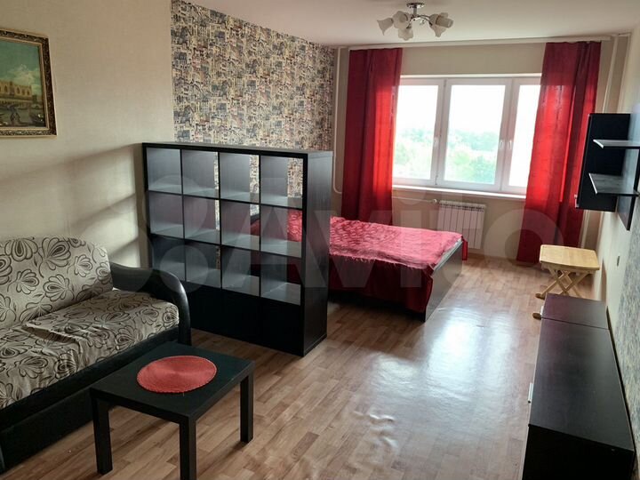 1-к. квартира, 42 м², 10/17 эт.