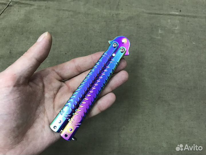 Тренировочный нож-бабочка