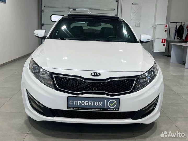 Kia Optima 2.0 AT, 2012, 224 000 км