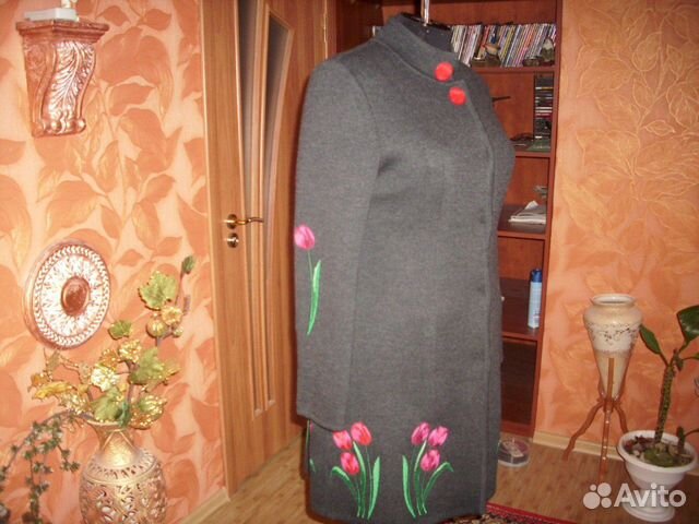 Художественная ручная и машинная вышивка