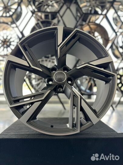 Новые диски R20 на Audi A5