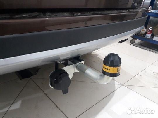 Фаркоп на Toyota RAV 4 оцинкованный шар