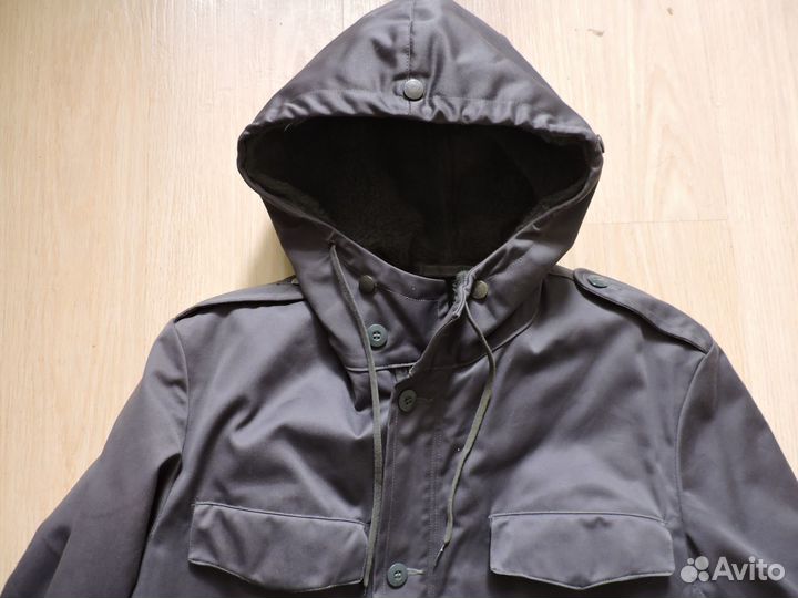 Парка бундесвера серая