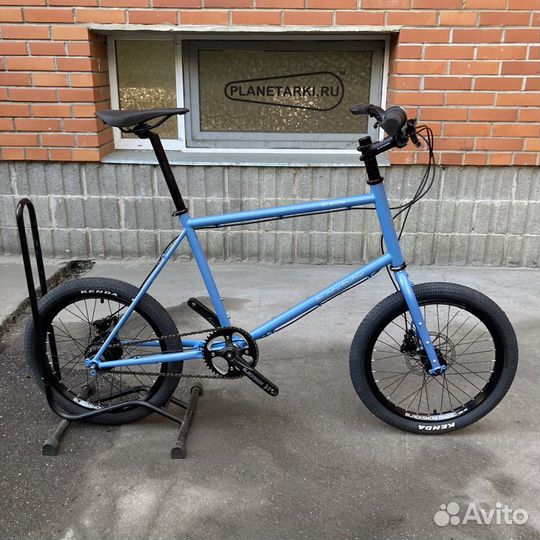 Велосипед Mini-Velo Blacksnow Granite Nexus 8