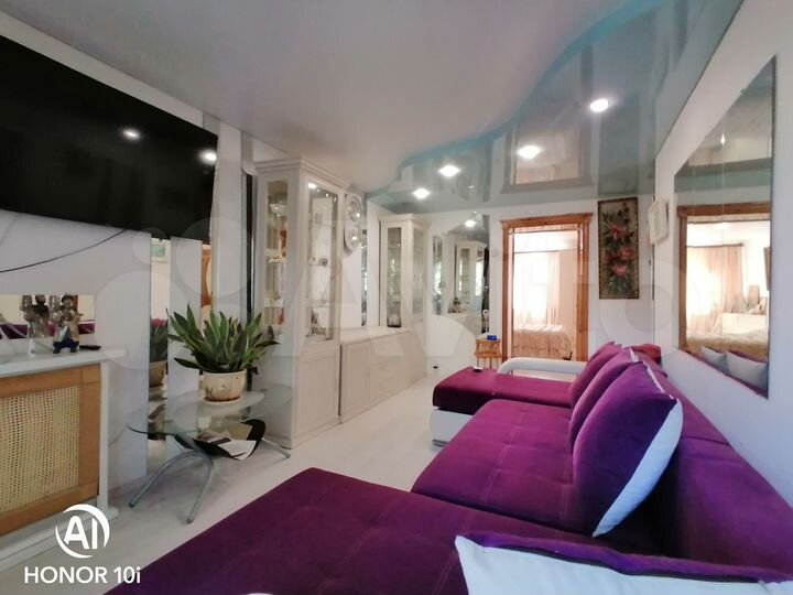 3-к. квартира, 59,6 м², 4/5 эт.