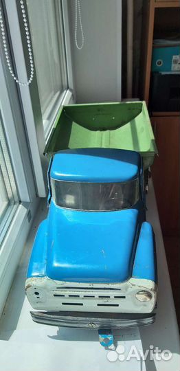 Игрушка ЗИЛ 130 СССР