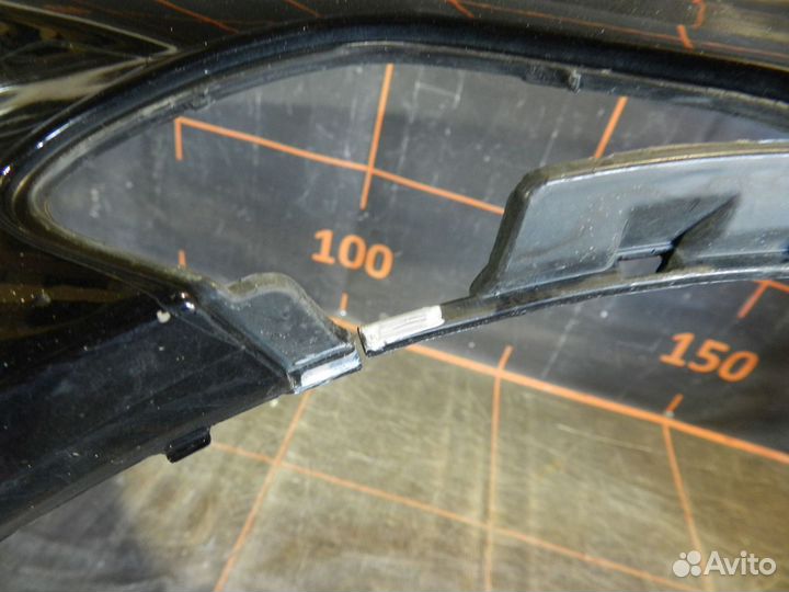 Бампер передний-Mercedes-Benz GLE-Klasse W166