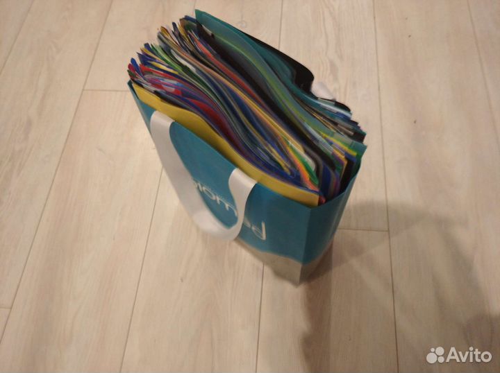 Папка скоросшиватель А4 с карманом