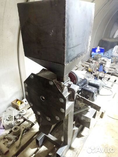 Зернодробилки