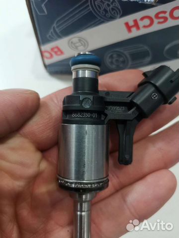 Топливная форсунка peugeot/citroen/BMW ep6