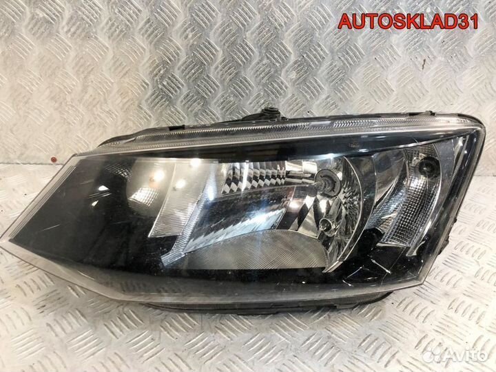 Фара левая Skoda Fabia 3 6V1941015