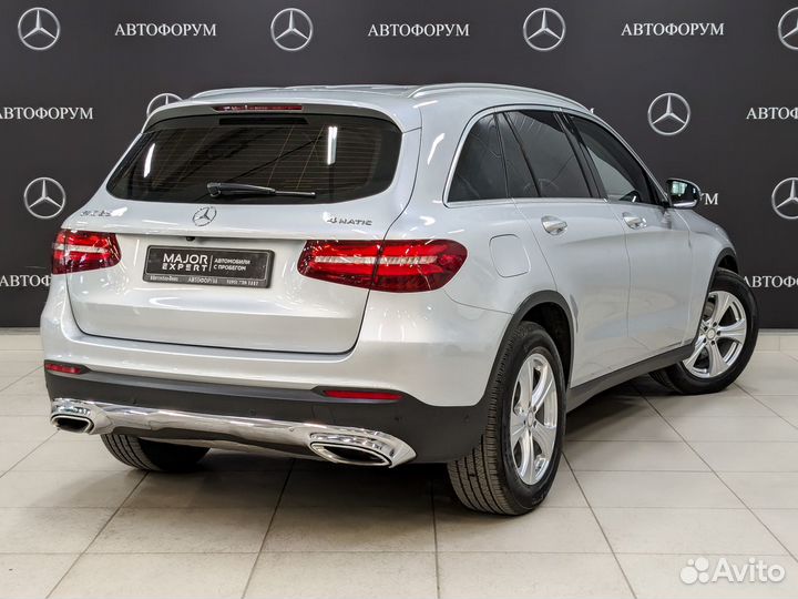 Mercedes-Benz GLC-класс 2.0 AT, 2015, 102 000 км