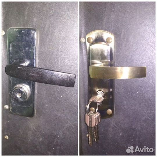 Вскрытие замков дверей, замена личинки, ремонт