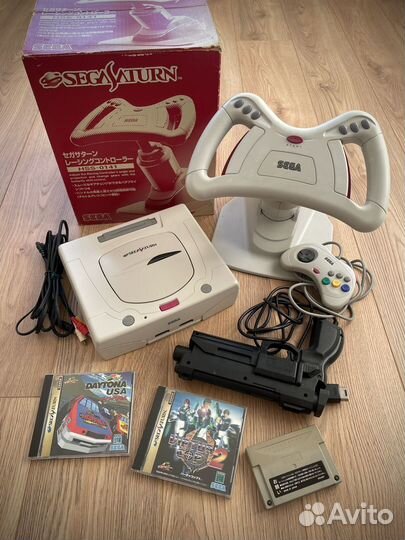 Sega Saturn Япония, оригинал