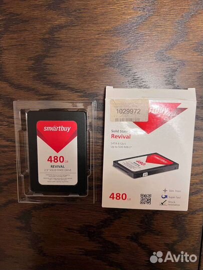 SSD Smartbuy 480gb