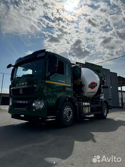 Автобетоносмеситель Howo V10, 2024