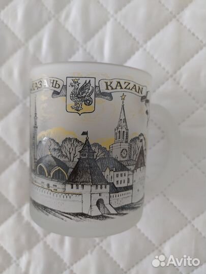 Кружка сувенирная Казань Татарстан новая