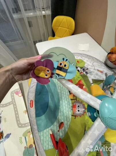 Развивающий коврик tiny love