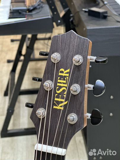Гитара акустическая Kesler массив