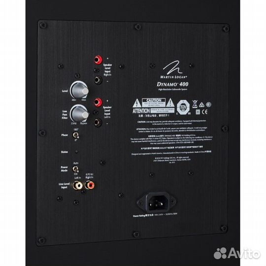 Сабвуфер Martin Logan Dynamo 400 Black