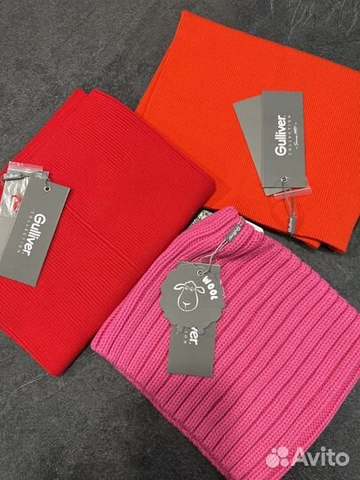 Шарф снуд для девочки Gulliver