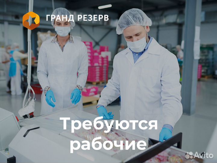 Упаковщик/Фасовщик/Рабочий на производство