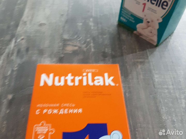 Детская смесь nutrilak