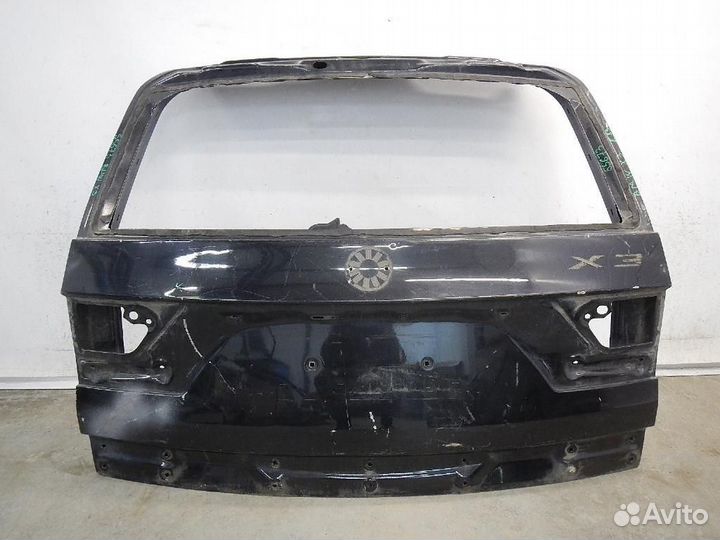 Дверь багажника BMW X3