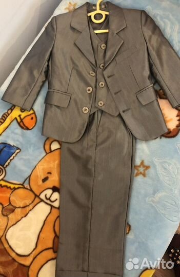 Костюм тройка для мальчика