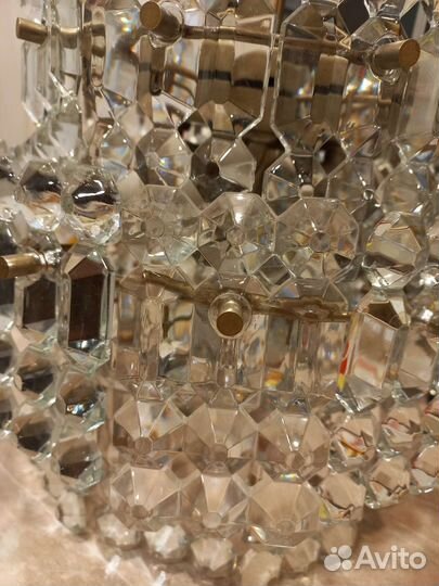 Хрустальная люстра СССР