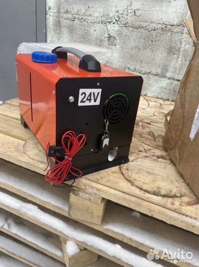Автономный отопитель стационарный 24v